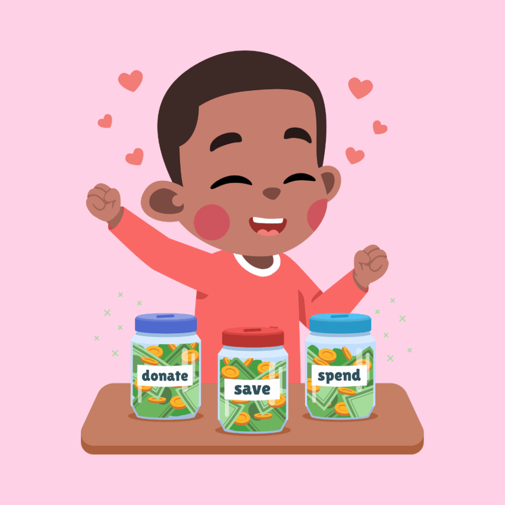 budget-conscious parents saving money