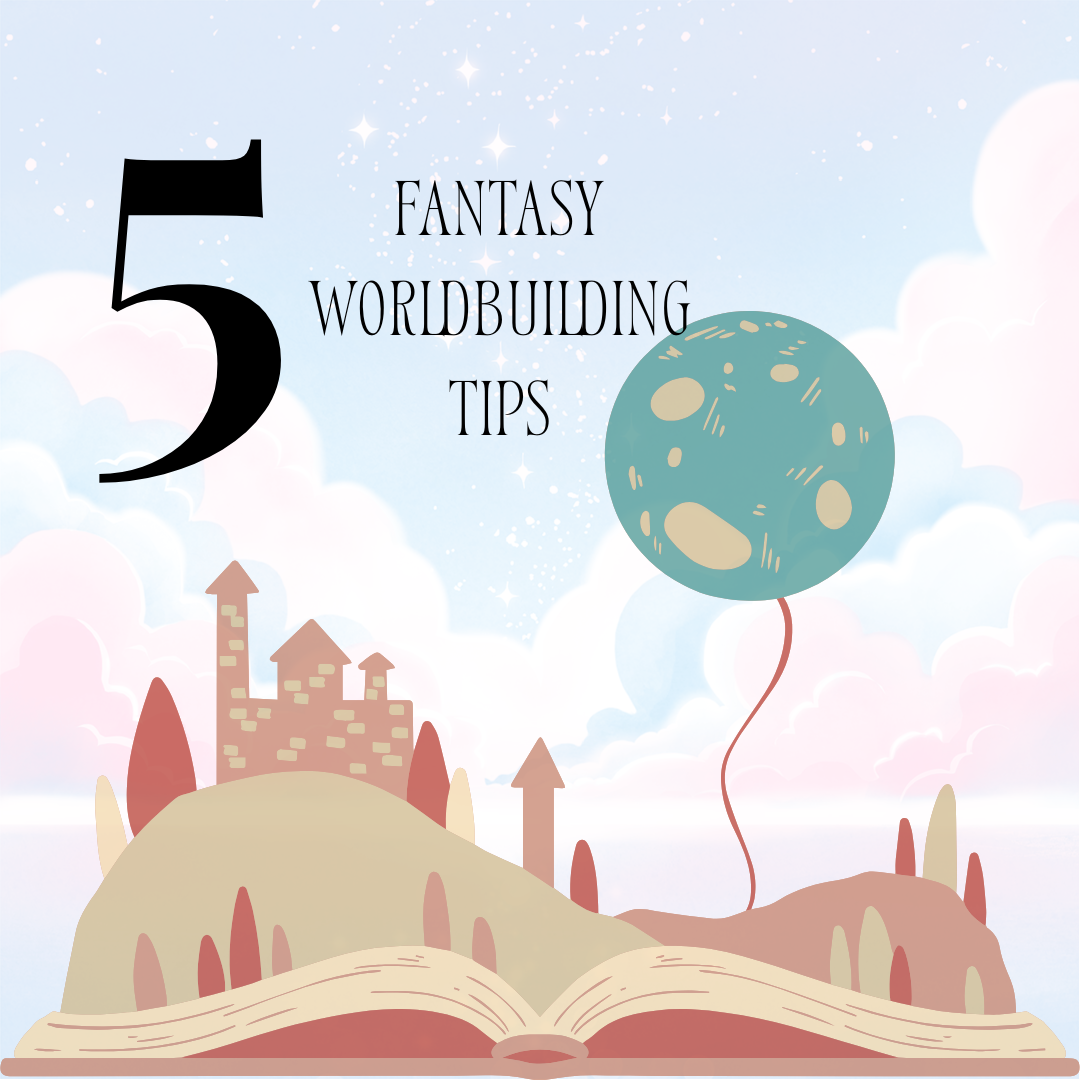 fantasy worldbuilding tips featured image
