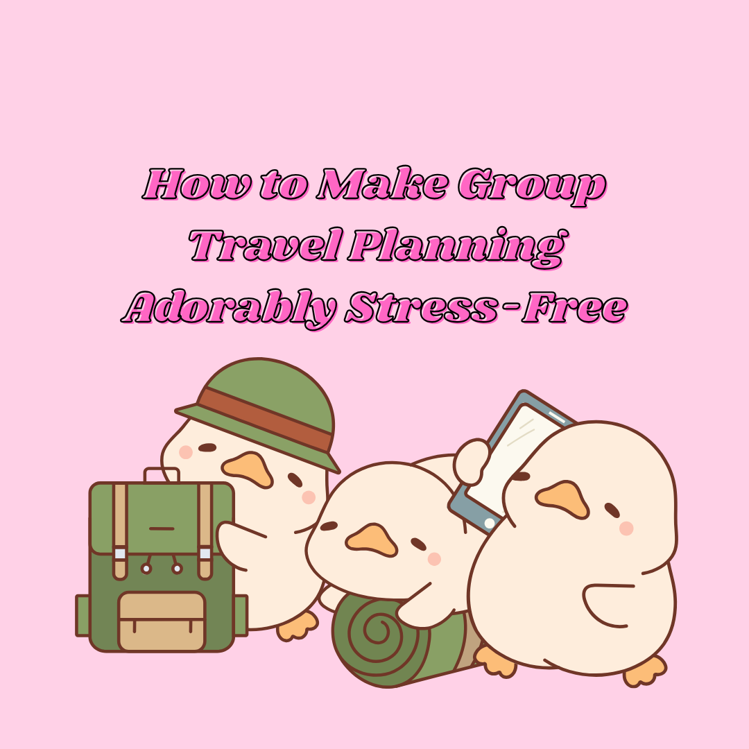 group travel planning