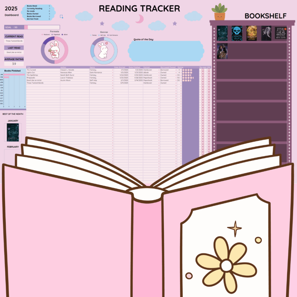 book tracker