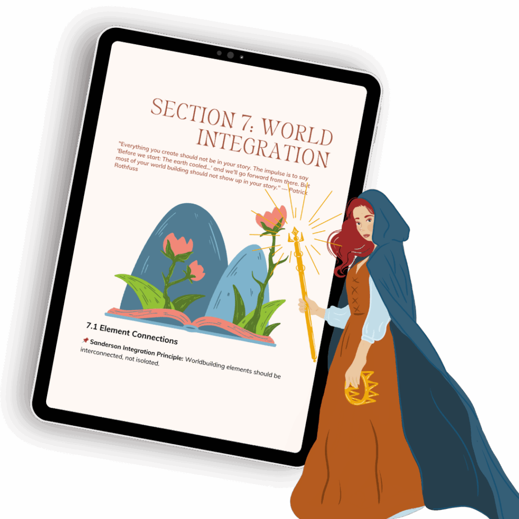 fantasy worldbuilding tips ipad