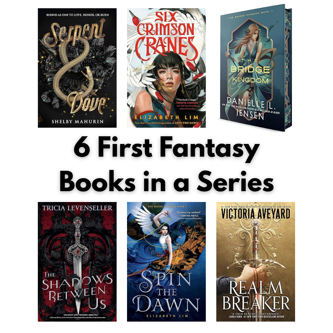 6 First Fantasy Books in a Series