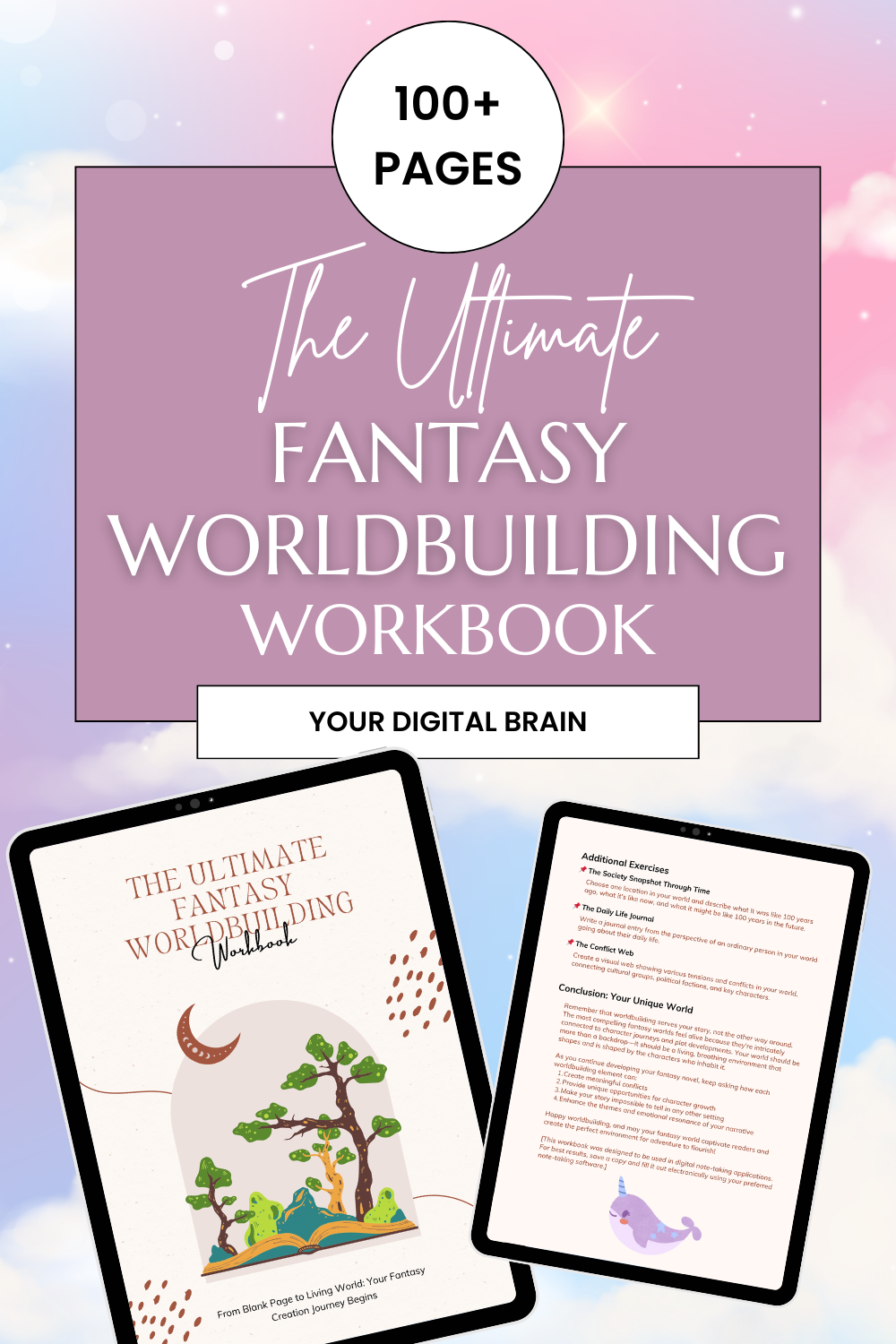 fantasy worldbuilding pin