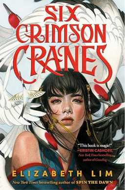 Six Crimson Cranes